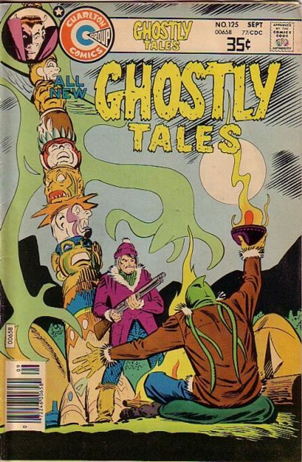 Ghostly Tales #125