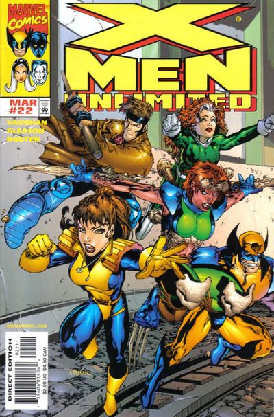 X-Men Unlimited #22 Comic