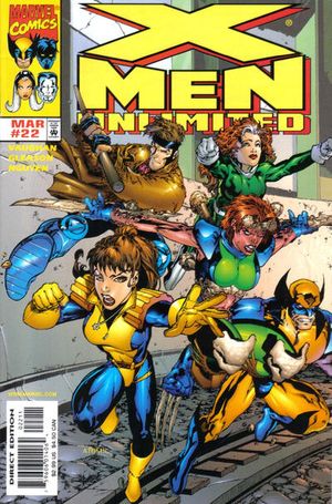 X-Men Unlimited #22