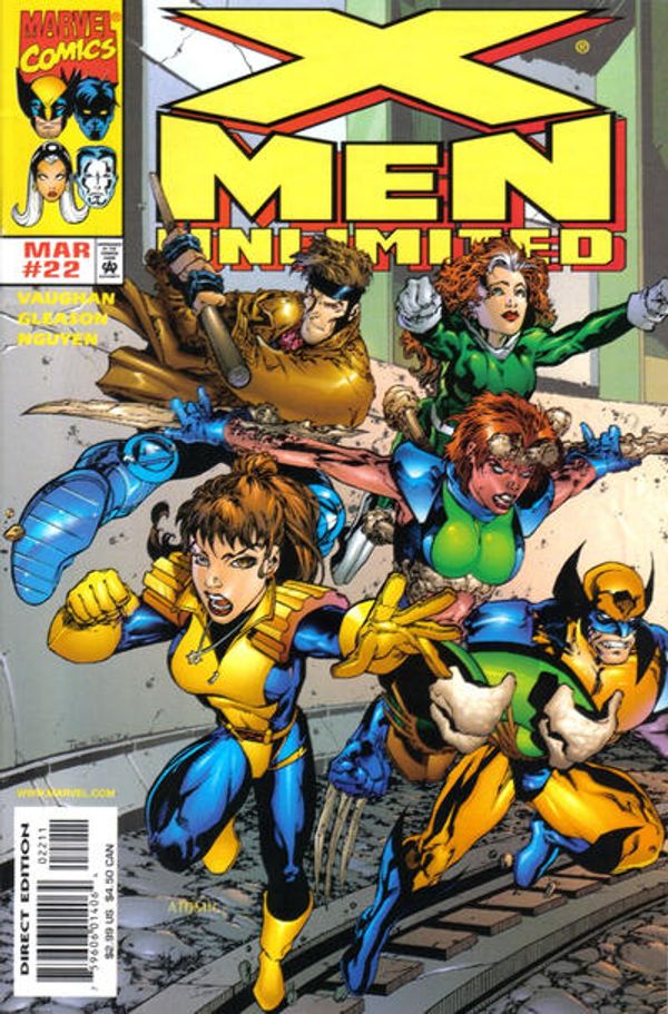 X-Men Unlimited #22