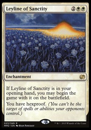 Leyline of Sanctity (Modern Masters 2015)