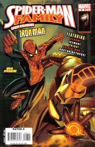 Spider-Man Family #8 Comic