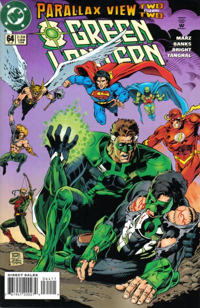 Green Lantern #64 Comic