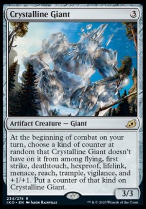 Crystalline Giant (Ikoria Lair of Behemoths)