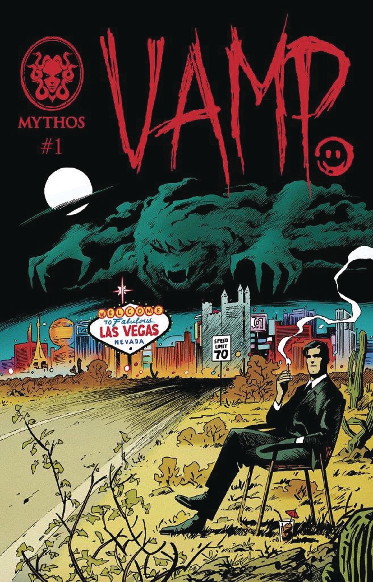Vamp #1 Comic