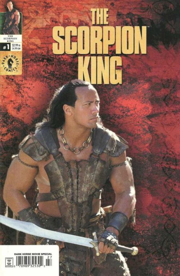 The Scorpion King #1 (Photo Cover)