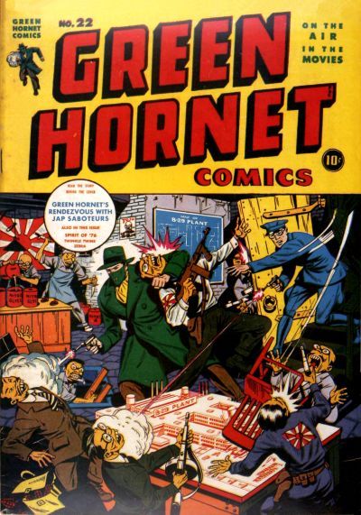 Green Hornet Comics #22 Comic