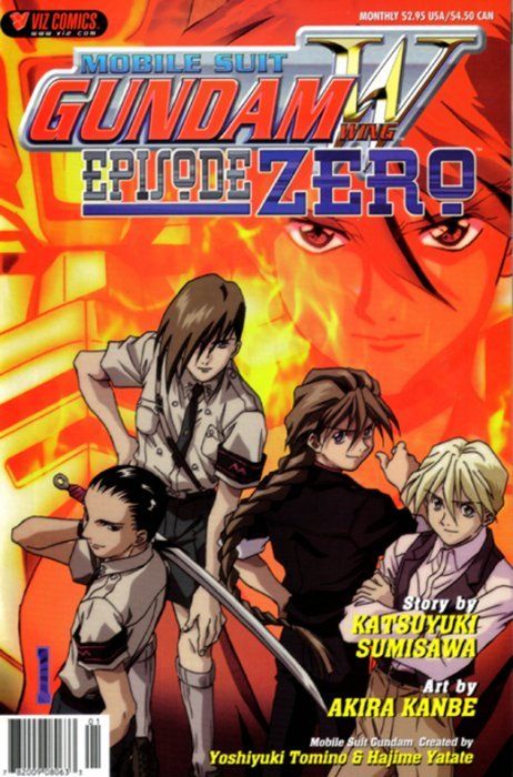Mobile Suit Gundam Wing: Episode Zero #1 Comic