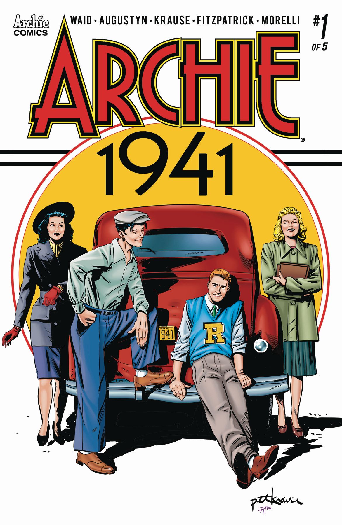 Archie 1941 #1 Comic