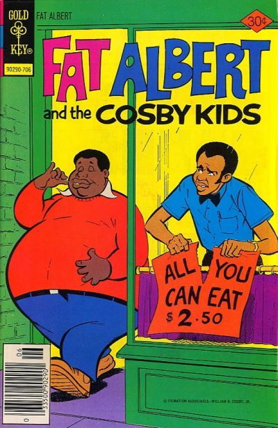 Fat Albert #19 Comic
