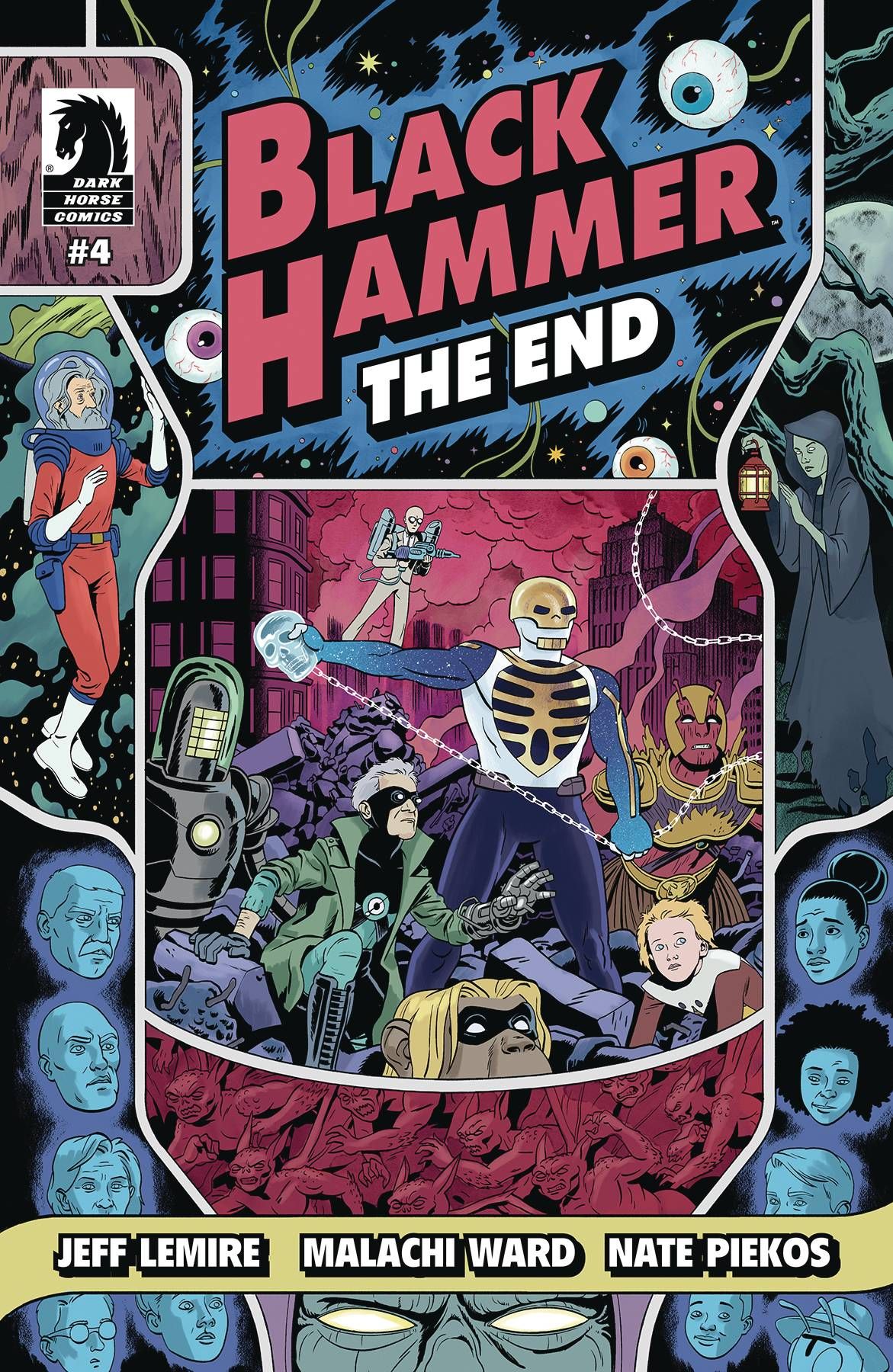 Black Hammer: The End #4 Comic