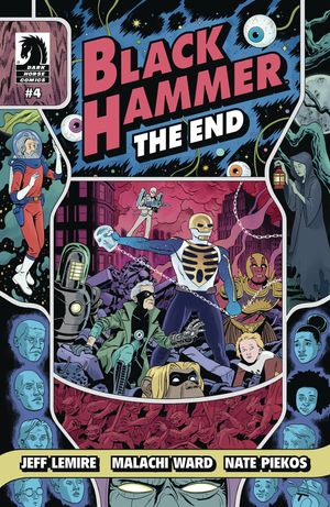 Black Hammer: The End #4