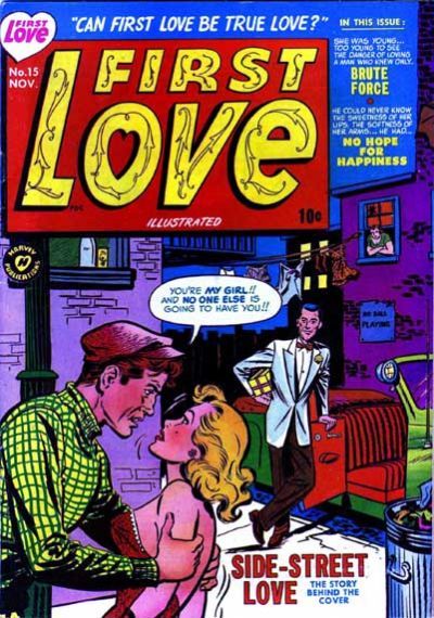First Love Illustrated #15 Comic