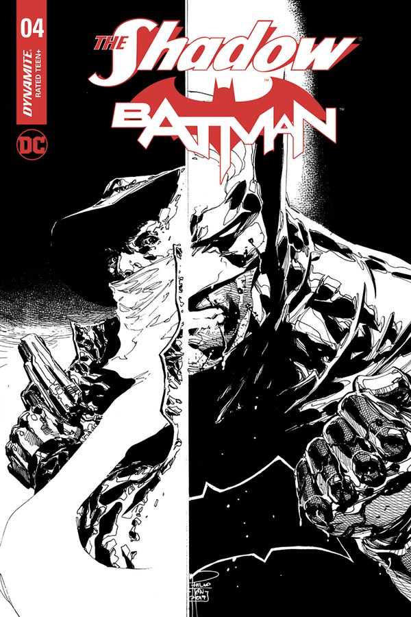 Shadow/Batman #4 (Cover F 10 Copy Tan Cover)