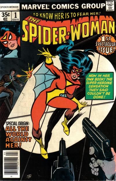 Spider-Woman #1 Comic