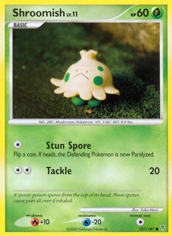 Shroomish (127/147) - Supreme Victors Pokémon Card