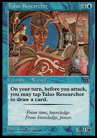 Talas Researcher (Portal Second Age) Trading Card