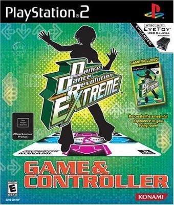 Dance Dance Revolution Extreme [Bundle] Video Game
