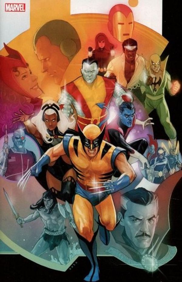 Fantastic Four #6 (Noto Marvel 80th Variant)