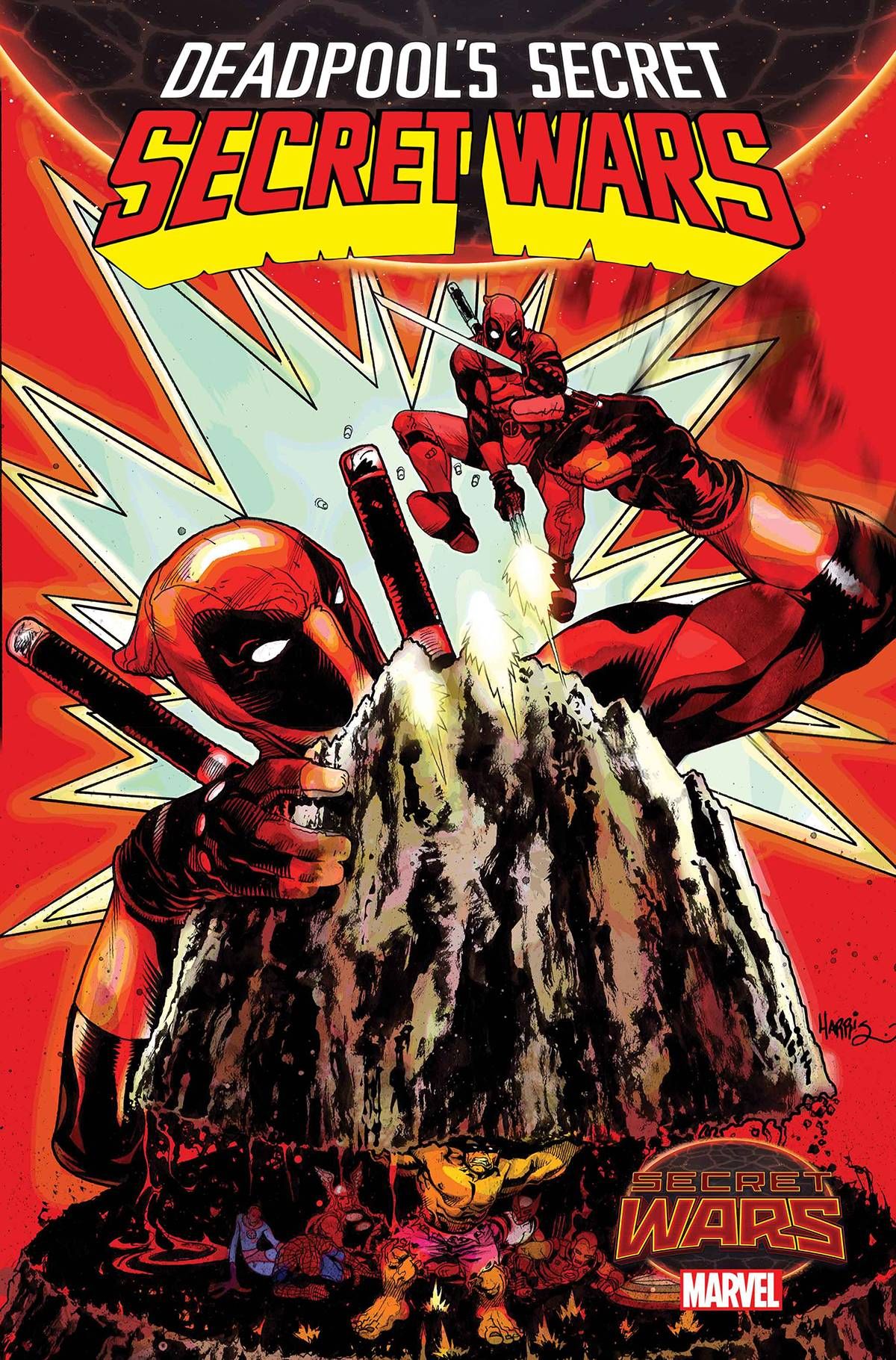 Deadpools Secret Secret Wars #2 Comic