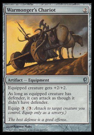 Warmonger's Chariot (Conspiracy) Trading Card