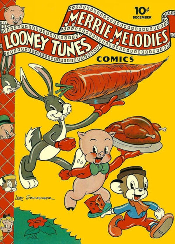 Looney Tunes and Merrie Melodies Comics #14