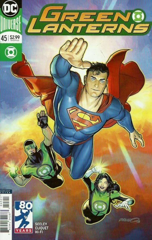 Green Lanterns #45 (Variant Cover)