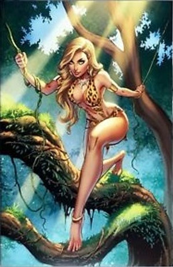 Sheena Queen of the Jungle #1 (Variant Cover J)