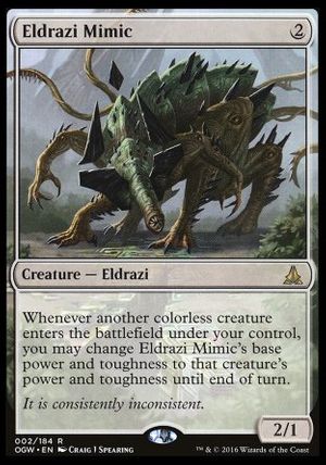 Eldrazi Mimic (Oath of the Gatewatch)