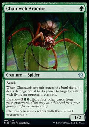 Chainweb Aracnir (Theros Beyond Death)