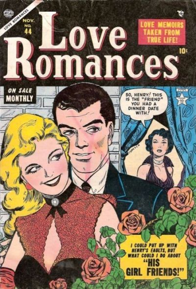 Love Romances #44 Comic