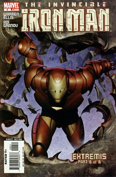 Iron Man  #6 Comic