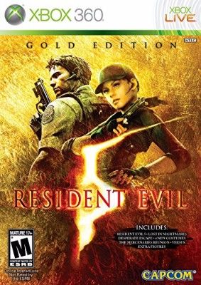 Resident Evil 5 [Gold Edition] Video Game
