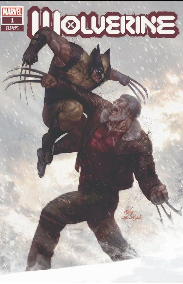 Wolverine #1 (Mill Geek Comics Edition)