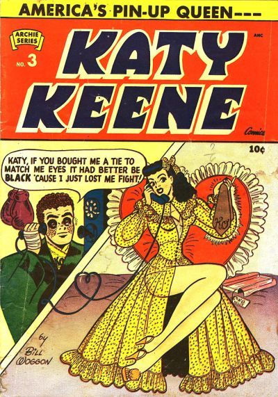 Katy Keene #3 Comic
