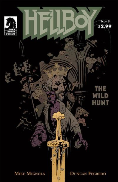 Hellboy: The Wild Hunt #6 Comic