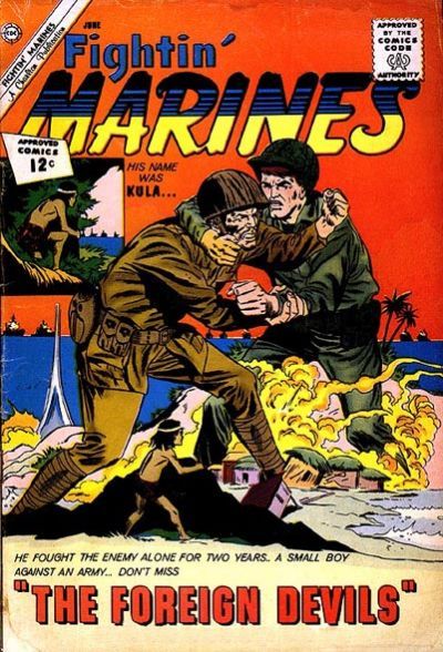 Fightin' Marines #47 Comic