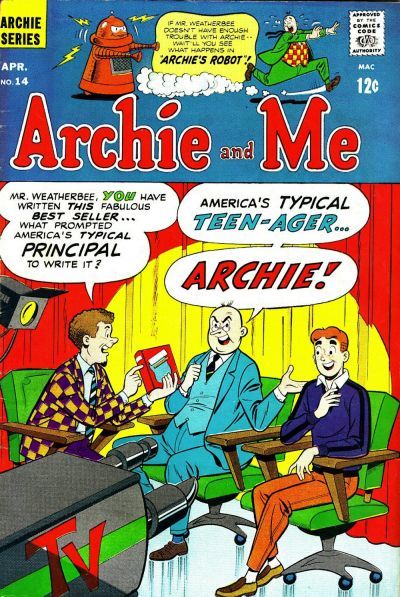 Archie and Me #14 Comic