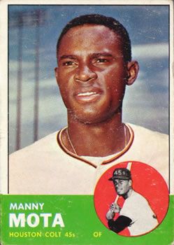 1972 Topps Manny Mota