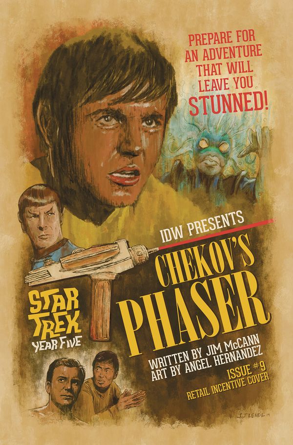 Star Trek: Year Five #9 (10 Copy Cover Lendl)