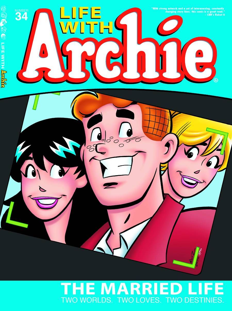 Life With Archie #34 Comic
