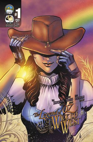 Legend Of Oz Wicked West #1