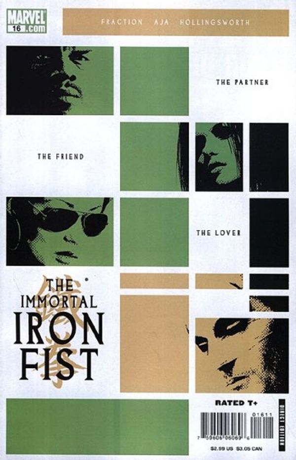 Immortal Iron Fist, The #16