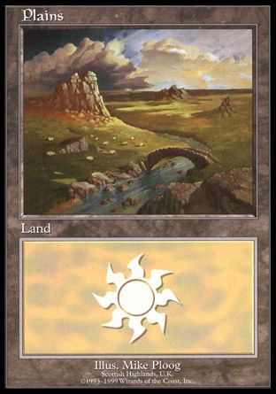 Plains (Euro Lands) Trading Card