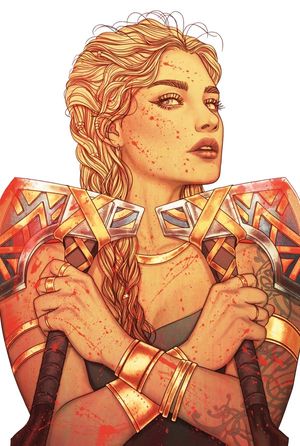 Kill All Immortals III #1 (Cover E 1:20 Jenny Frison Virgin Variant)