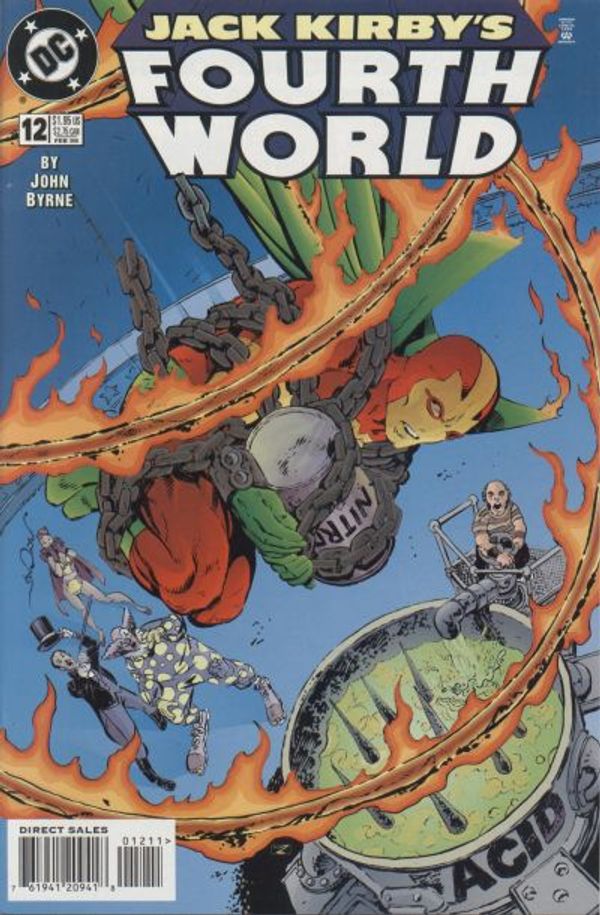 Jack Kirby's Fourth World #12