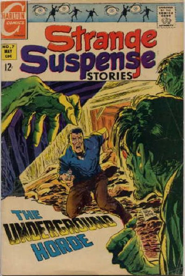 Strange Suspense Stories #7