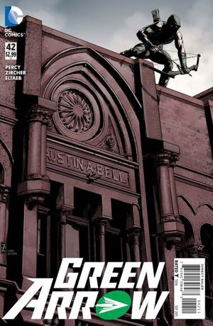 Green Arrow #42