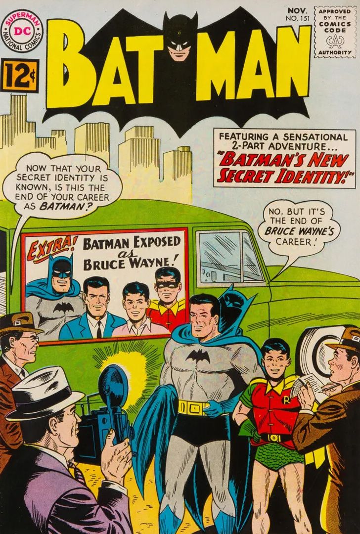Batman #151 Comic