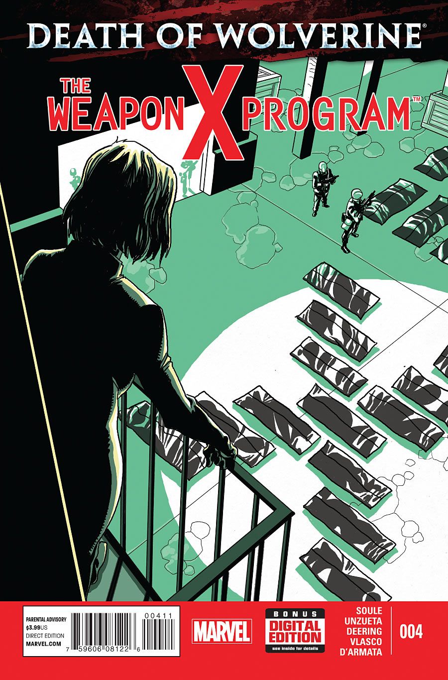 Death of Wolverine: The Weapon X Program #4 Comic